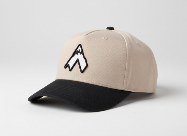 Peak Logo Cap