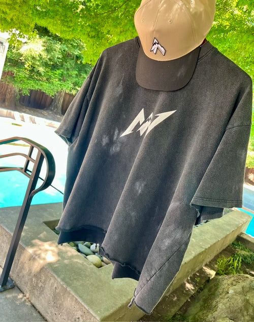 Frayed Raw Edge Tee