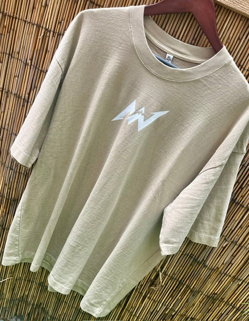 Sand Oversized Tee