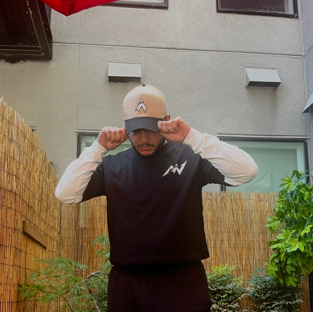 One Piece Two Tone long sleeve