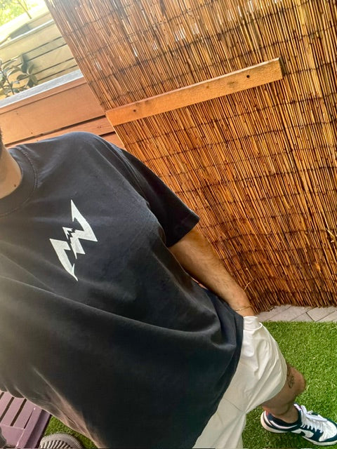 Midnight Oversized Tee