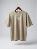 Sand Oversized Tee
