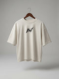 Bone White Boxy Tee